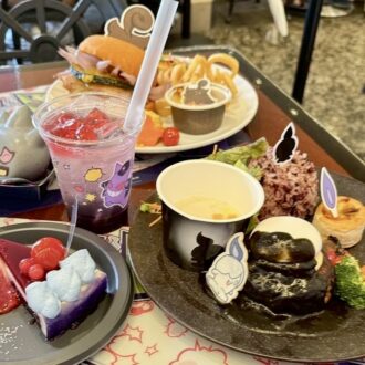 ヒトモシたちの夜にともるハンバーグプレート