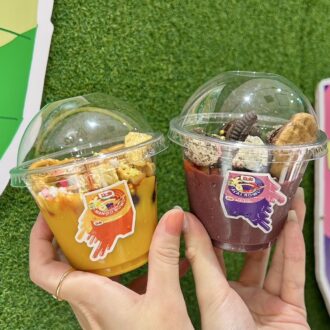Dole スムージーボウルファクトリー ザ スクランブル