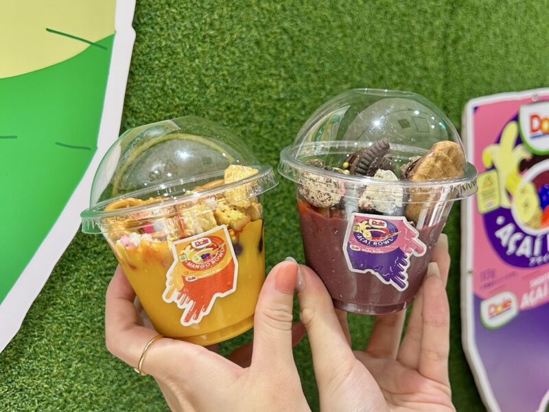 Dole スムージーボウルファクトリー ザ スクランブル
