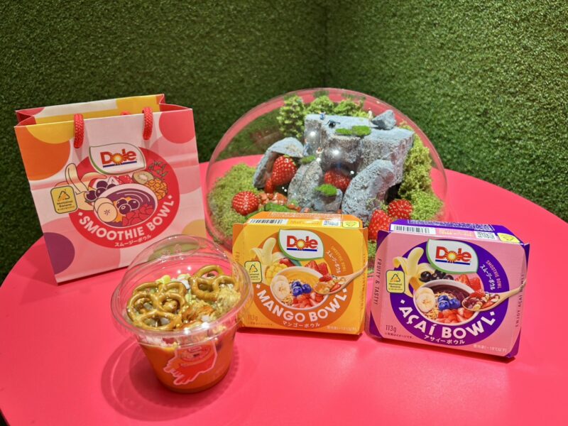 Dole スムージーボウルファクトリー ザ スクランブル