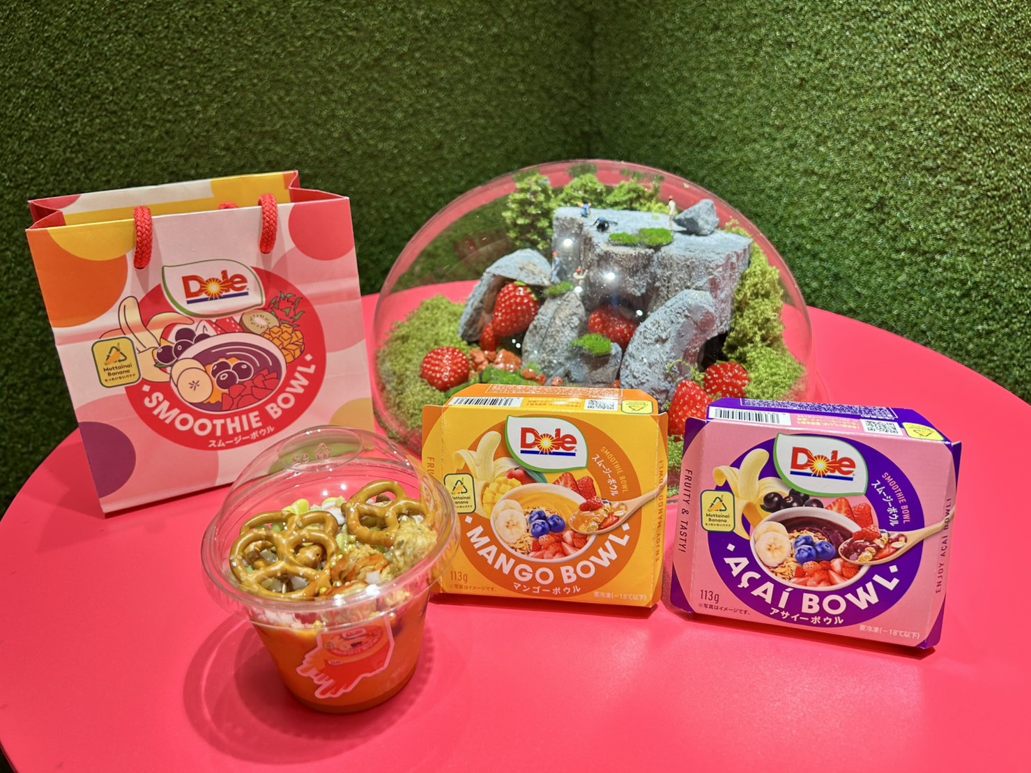 Dole スムージーボウルファクトリー ザ スクランブル