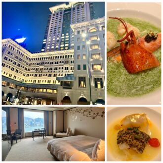 【宿泊レポ】「ザ・ペニンシュラ香港」夢の極上ステイ！絶景客室&ミシュラン星獲得ディナーに感動