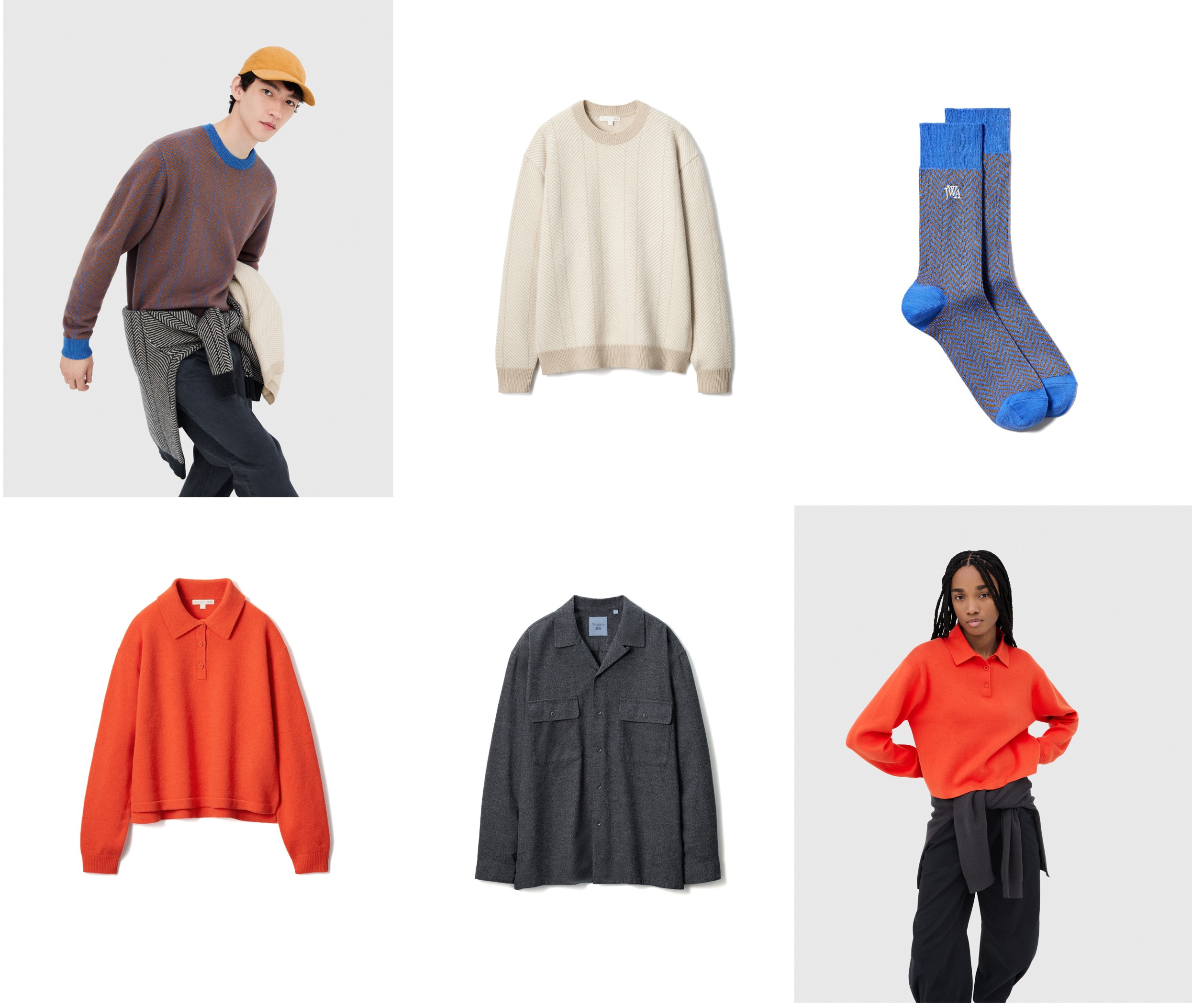 UNIQLO and JW ANDERSO　2025年AW
