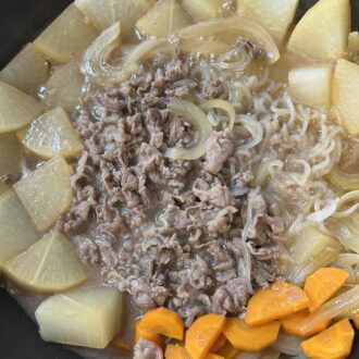 りなてぃさんのレシピ本つくれぽ「肉大根」