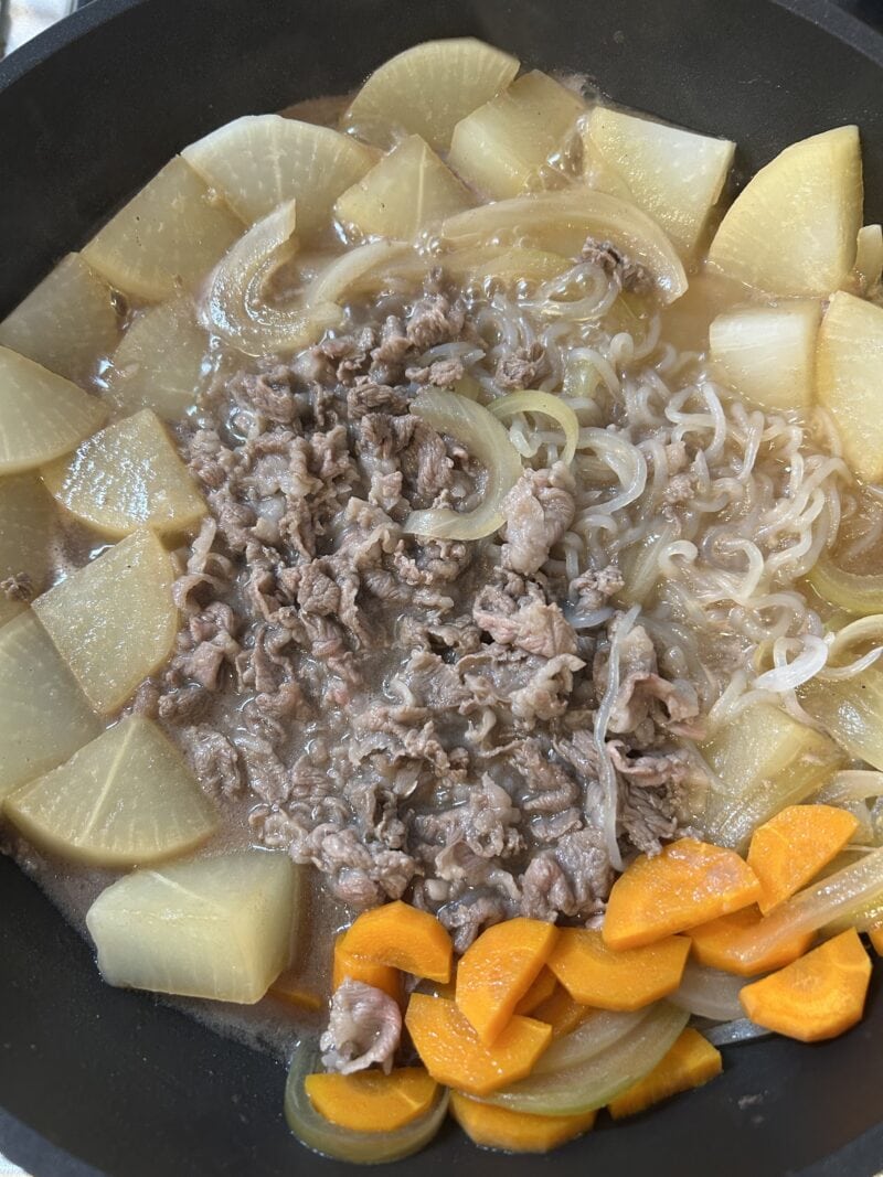 りなてぃさんのレシピ本つくれぽ「肉大根」