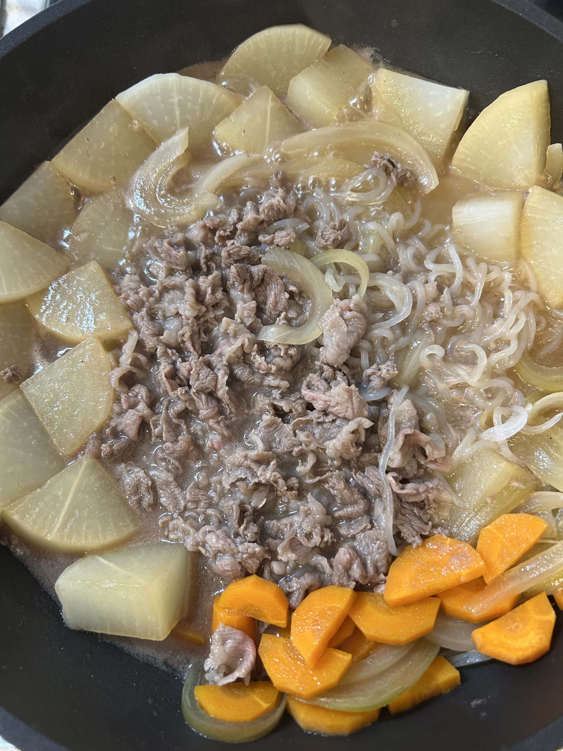 りなてぃさんのレシピ本つくれぽ「肉大根」