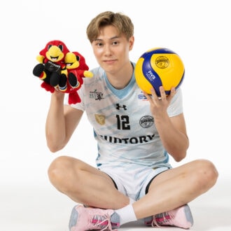 髙橋藍　サントリーサンバーズ大阪