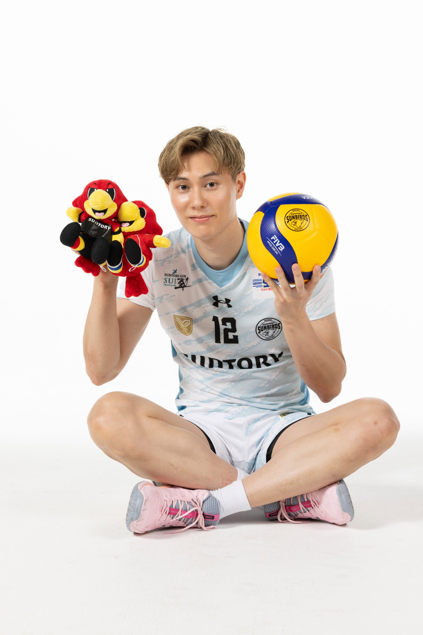 髙橋藍　サントリーサンバーズ大阪