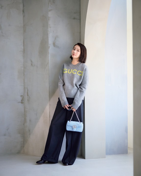 GUCCI　波瑠　　InRed
