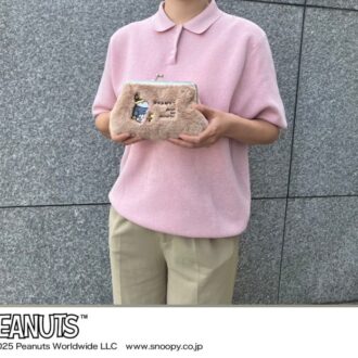 【開封レビュー】いよいよ10月7日発売【インレッド11月号増刊】【スヌーピー】の刺繍入りがま口ファーポーチをどこよりも早く開封！