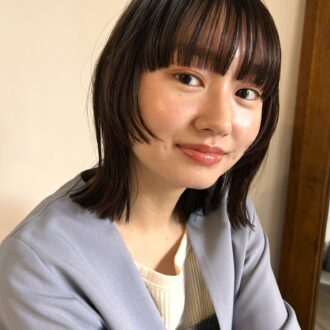 30代ヘアスタイル、ミディアム、SOIE omotesando
