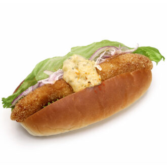 〈銀座みかわや〉カニクロケットコッペ