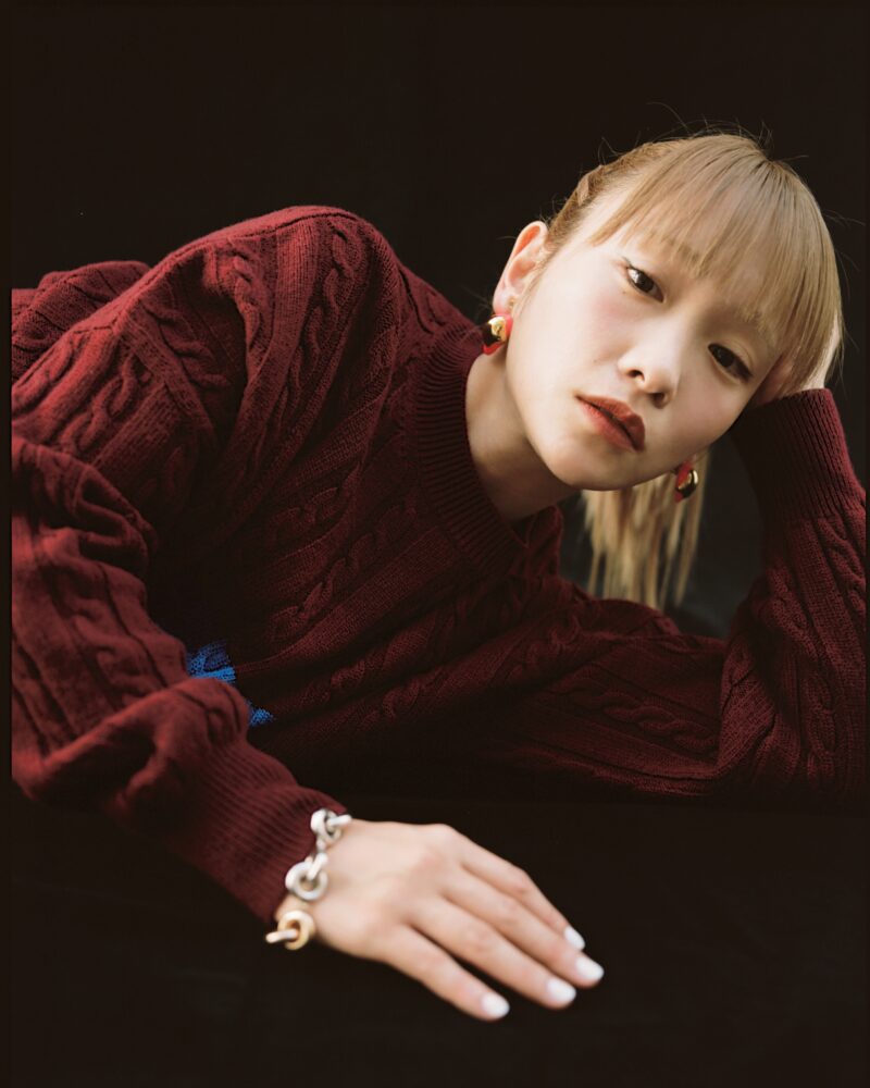川栄李奈×ロエベ