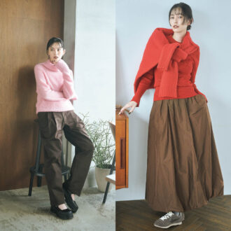 【30代のおしゃれ】旬の【ブラウン】はキレイ色と合わせてこなれ感アップ！