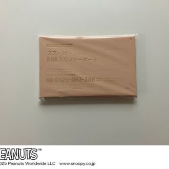 インレッド付録11月号