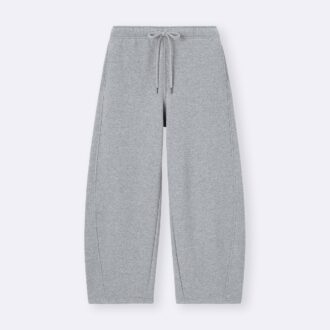 ヘビーウェイトスウェットバレルレッグパンツ￥2,990