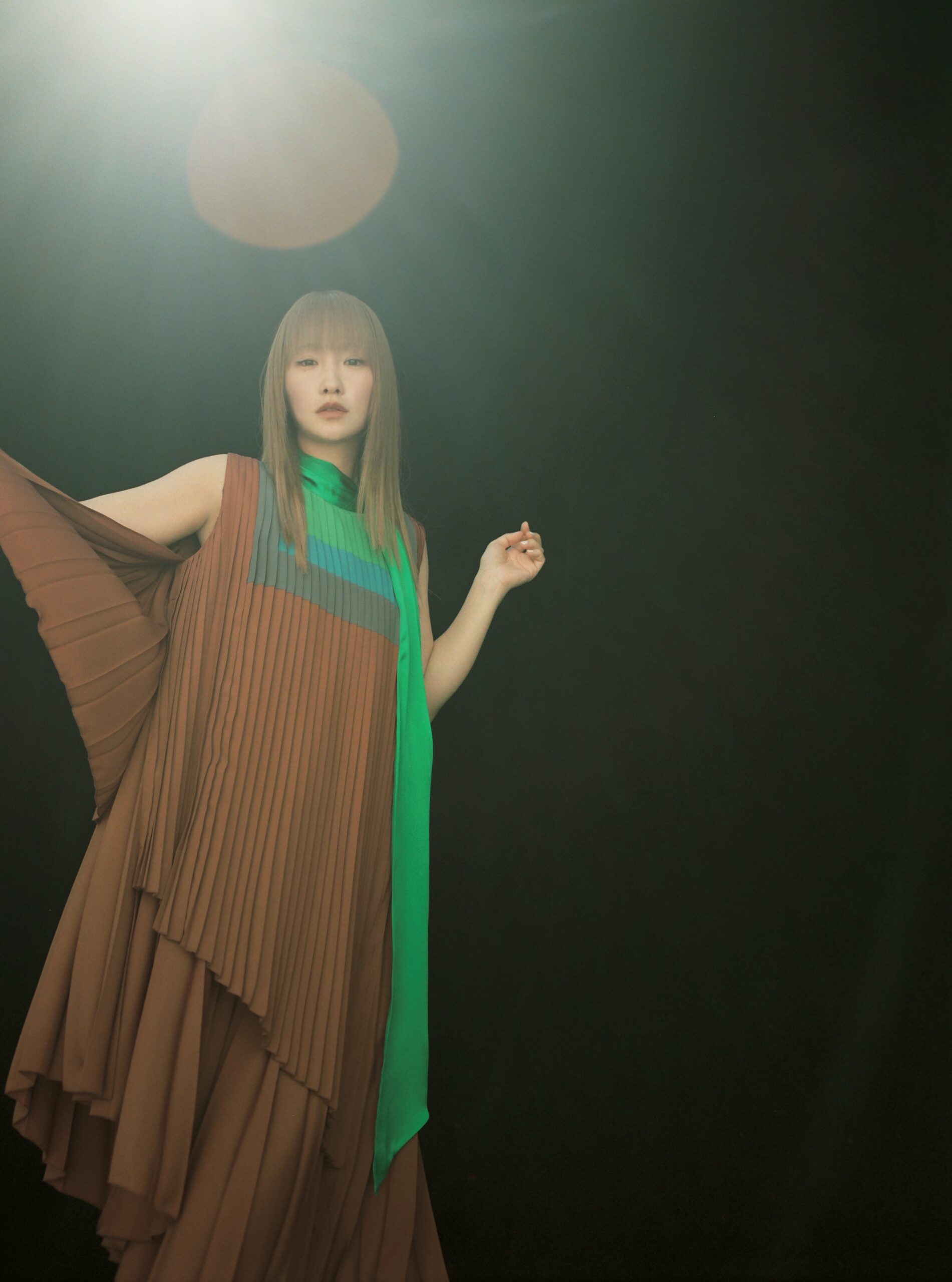 川栄李奈×ロエベ