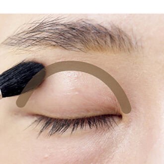 【1】アイホールキワに影作り