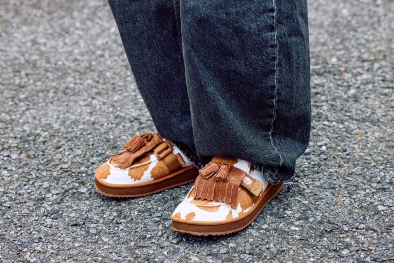 SHAKA「MOC MULE TASSEL COWHAIE」￥18,000＋税