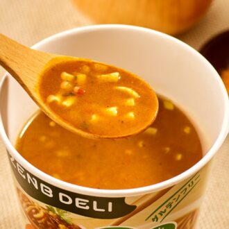カップスープパスタ「ZENBデリ」 コク旨カレーのスープパスタ