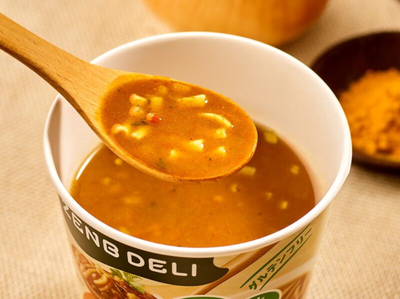 カップスープパスタ「ZENBデリ」 コク旨カレーのスープパスタ