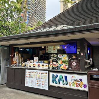 KAI FRESH シェラトン・プリンセス・カイウラニ店