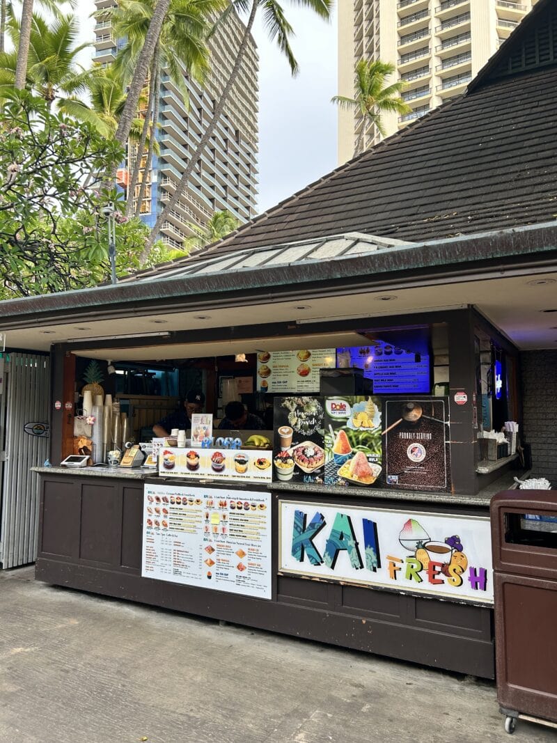 KAI FRESH シェラトン・プリンセス・カイウラニ店