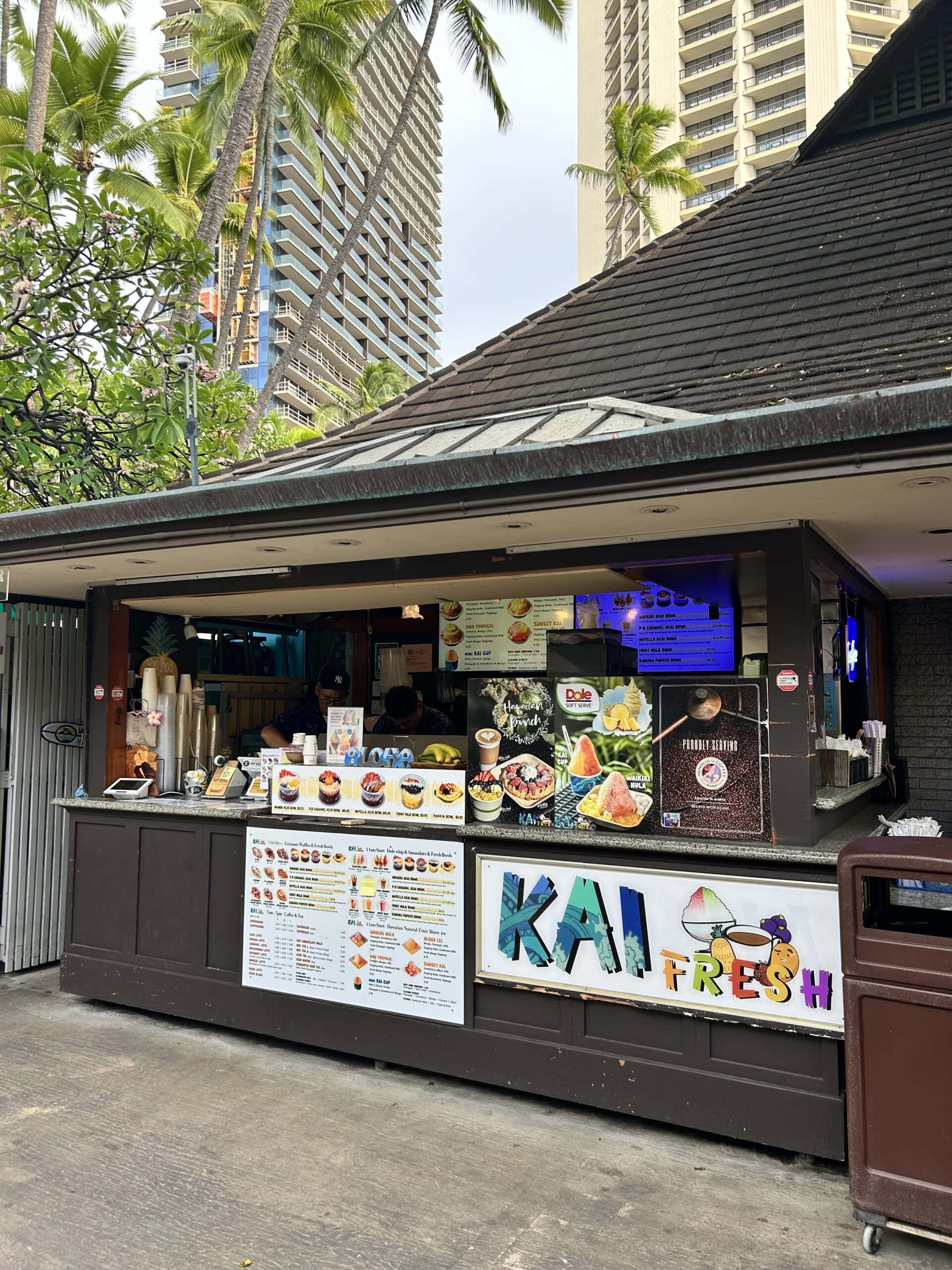 KAI FRESH シェラトン・プリンセス・カイウラニ店