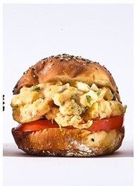 海老明太タルタルバーガー