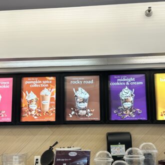 ダズラーサンデーの種類もいろいろあります。