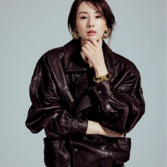 【北川景子】インタビュー付き【TOM FORD】【SAINT LAURENT】【Max Mara】ドラマティックなアウターに魅せられて