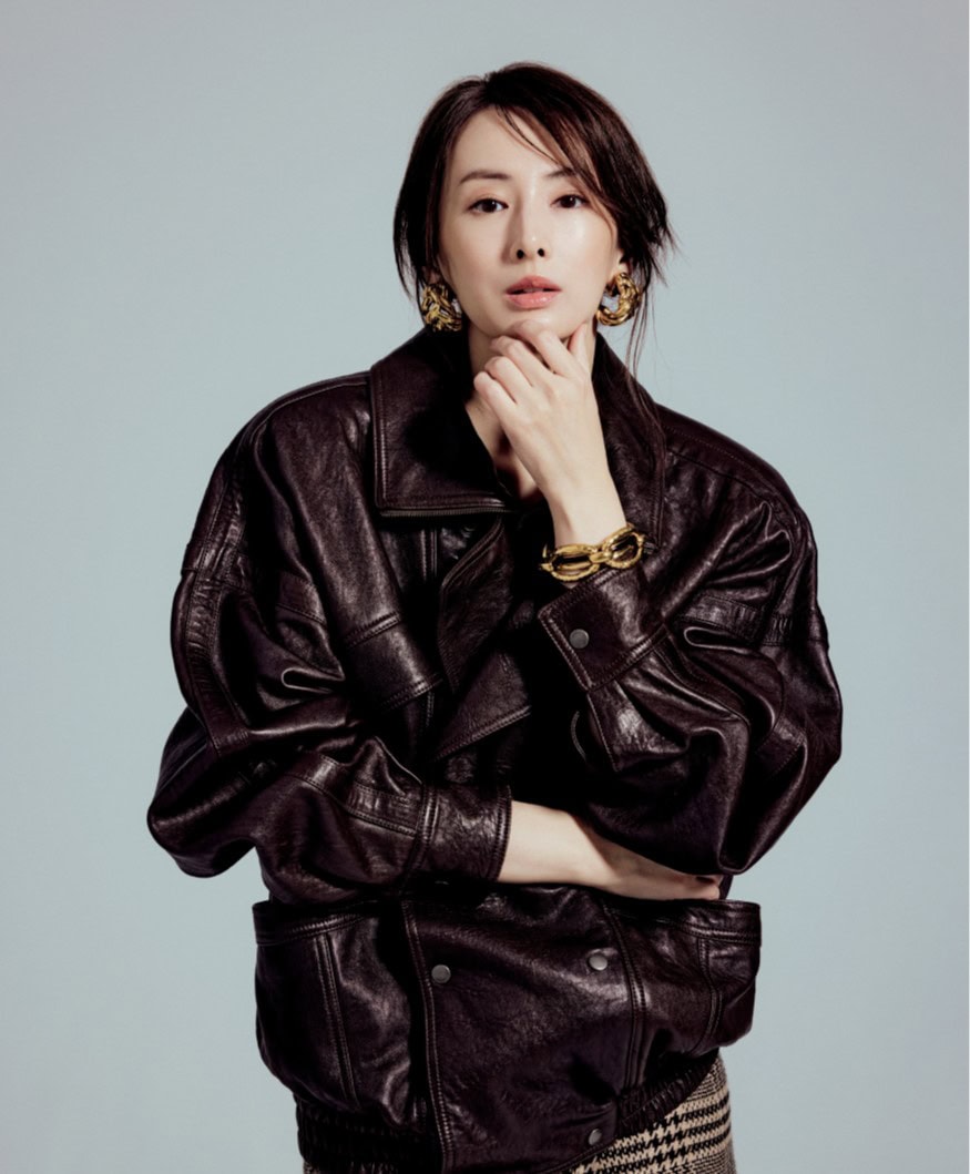 北川景子】インタビュー付き【TOM FORD】【SAINT LAURENT】【Max Mara