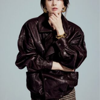 北川景子 InRed SAINT LAURENT