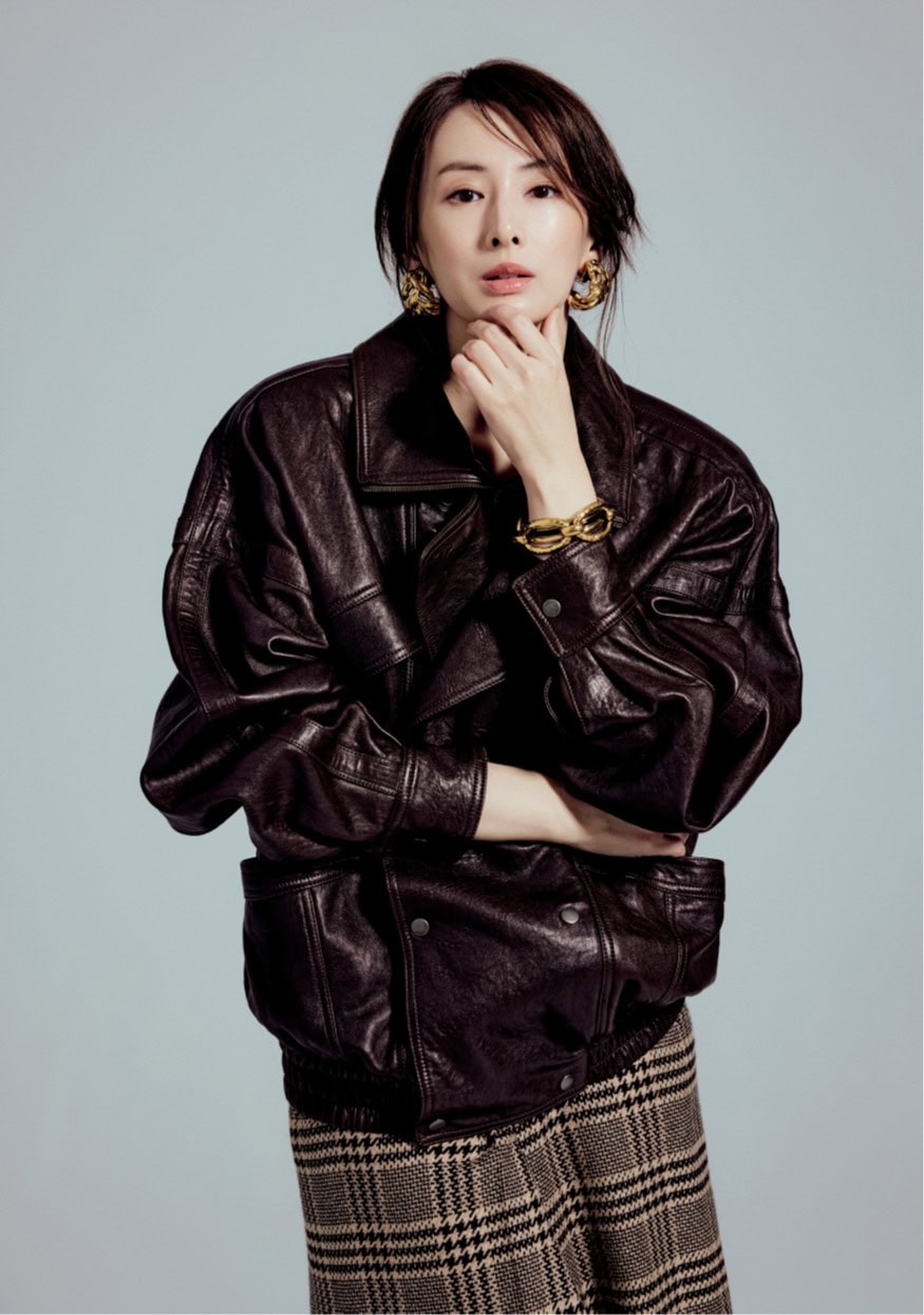 北川景子　InRed　SAINT LAURENT