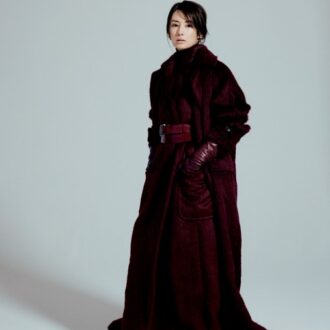 北川景子 InRed Max Mara