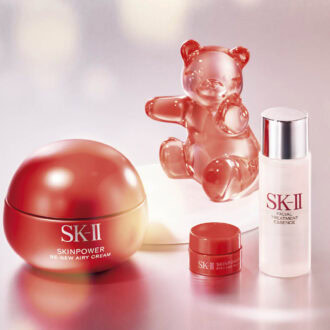 2025年クリスマスコフレ【SK-II】現品ハリ肌クリームが主役！ミニサイズスキンケア、ジュエリートレイ付きで豪華