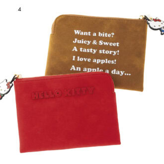 4.フェイクスウェードポーチ［H12×W7］各¥7,700（すべてスピック&スパン／スピック＆スパン ルミネ有楽町店）※2026年1月上旬から中旬発売予定