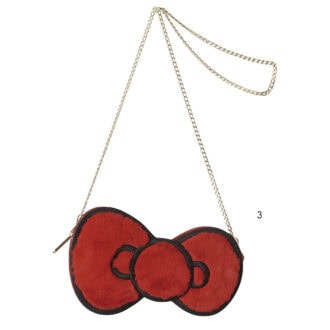 3.リボンバッグ［H13.3×W21×D5］¥15,400（すべてファーファー／ファーファー ルミネ新宿2店）※12月上旬発売予定