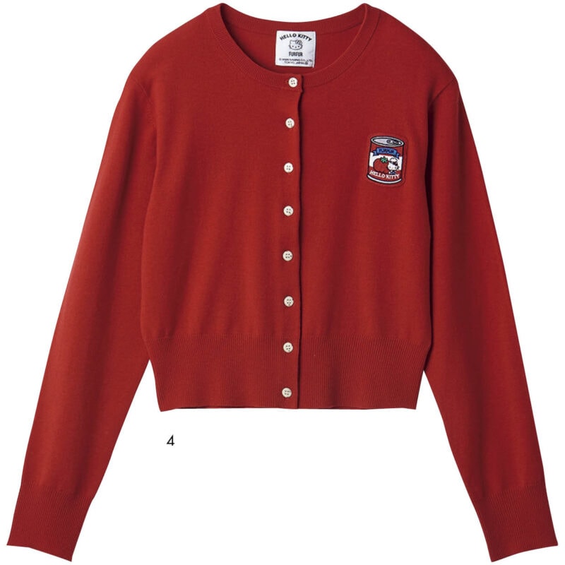 4.カーディガン¥19,800（すべてファーファー／ファーファー ルミネ新宿2店）※12月上旬発売予定