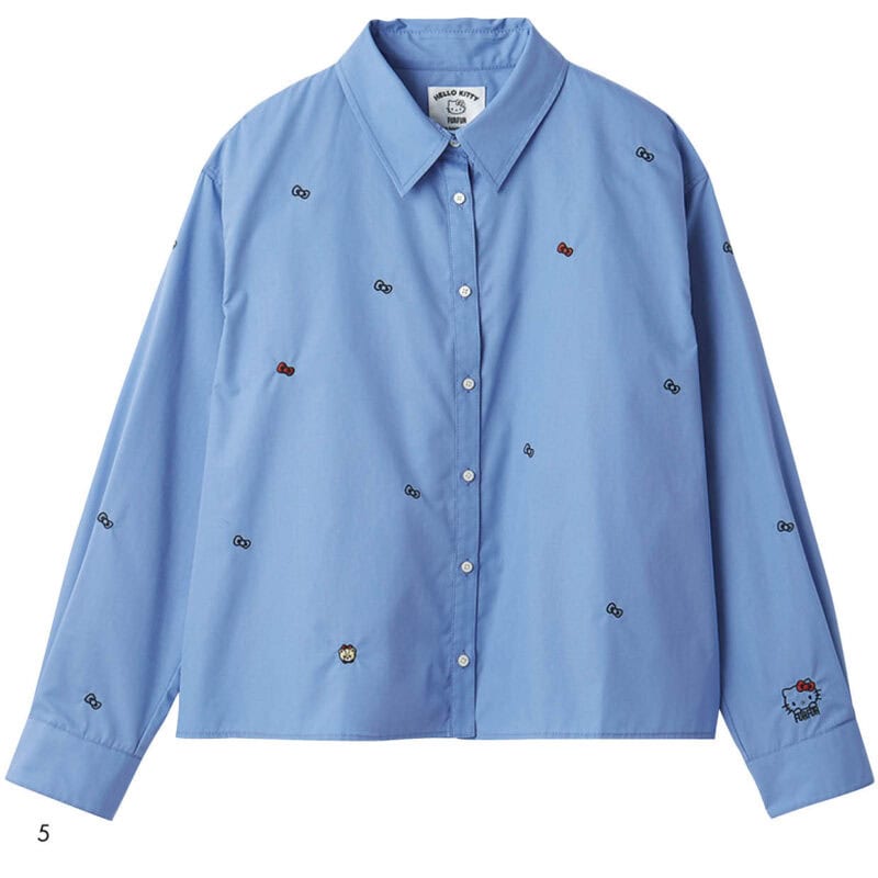 5.シャツ¥25,300（すべてファーファー／ファーファー ルミネ新宿2店）※12月上旬発売予定