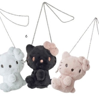 6.ぬいぐるみショルダーバッグ［H23×W19×D14］各¥18,700（すべてファーファー／ファーファー ルミネ新宿2店）※12月上旬発売予定