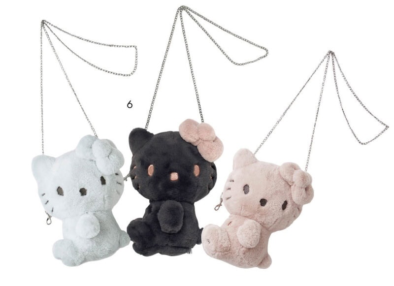 6.ぬいぐるみショルダーバッグ［H23×W19×D14］各¥18,700（すべてファーファー／ファーファー ルミネ新宿2店）※12月上旬発売予定