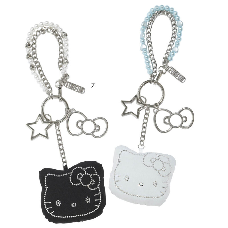 7.クリスタルチャーム［H30×W9］各¥5,940（すべてファーファー／ファーファー ルミネ新宿2店）※12月上旬発売予定