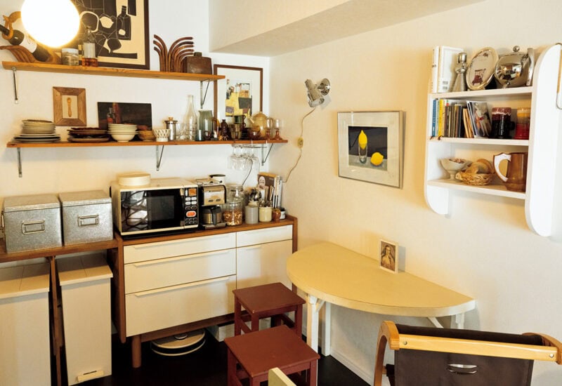 広さのあるキッチンもお気に入りの場所