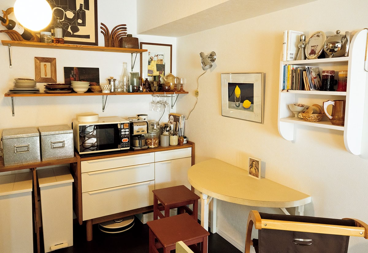 広さのあるキッチンもお気に入りの場所