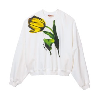 アーティストのSlawn＆Soldierとのコラボ。（マルニ／マルニ ジャパン クライアントサービス）