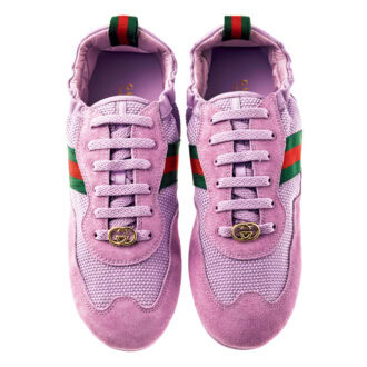 伸縮性のあるバックデザイン。（グッチ／グッチ クライアントサービス）