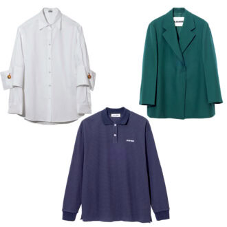 正統派トラッドアイテムにMIXしたい【ジル サンダー、ロエベ、ミュウミュウ】の名品