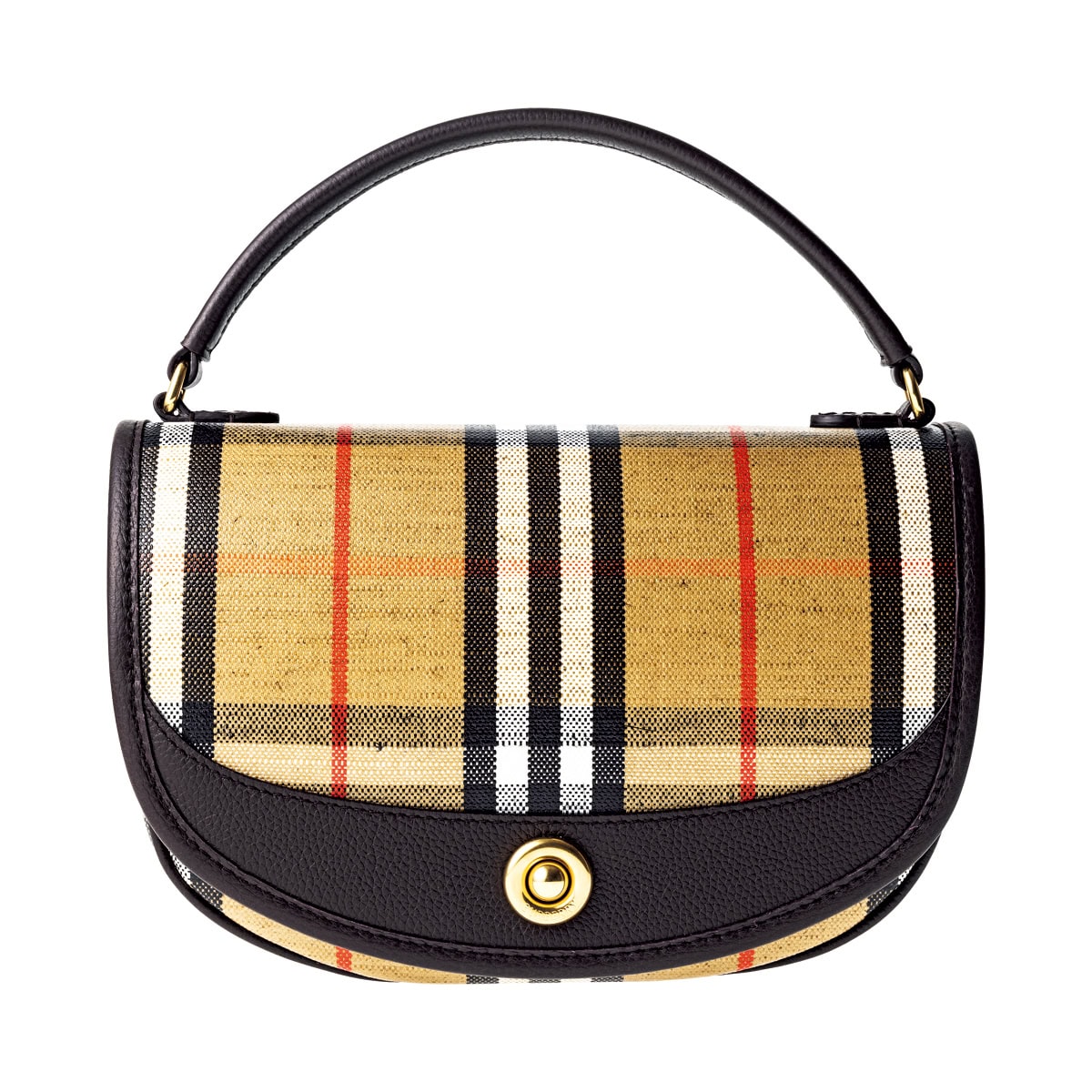 ブランドのアイコン的チェック。バッグ［H16×W25×D8］¥253,000（バーバリー／バーバリー・ジャパン）