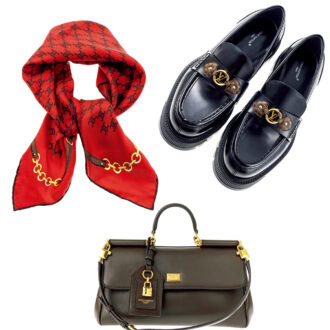 【ルイ･ヴィトン、セリーヌ、ドルチェ&ガッバーナ】トラッドコーデのアクセントにしたい小物3選